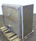 Used- Greenheck Baffle Filter Canopy Hood, Wall Style, Exhaust Only with Single Wall Front, Model GHEW-4.00-S, 304 Stainless...