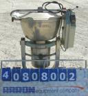 Used Hobart Cutter/Mixer, Model HCM-450, 304 stainless steel. 45 quart (11 gallon) bowl, 19 3/4