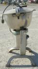 Used Hobart Cutter/Mixer, Model HCM-450, 304 stainless steel. 45 quart (11 gallon) bowl, 19 3/4