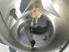 Used Hobart Cutter/Mixer, Model HCM-450, 304 stainless steel. 45 quart (11 gallon) bowl, 19 3/4