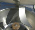 Used Hobart Cutter/Mixer, Model HCM-450, 304 stainless steel. 45 quart (11 gallon) bowl, 19 3/4