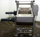 Used- Hohberger Products Split Level Slitter, Model GUMBLFRM, Nickle-200. (2) Manually adjustable grooved tooth rolls 20