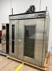 Used-LBC Bakery Equipment, Inc. Model LRO-2G, Double Rack Oven