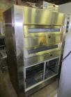 Used- Nu-Vu Electric Deck Oven, Model MDO-2/4/Pro-6