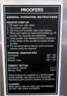 Used- Nu-Vu Electric Deck Oven, Model MDO-2/4/Pro-6