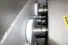 Used Mepaco Dual Auger Feeder, Model 105, 3,000 pound capacity, 304 Stainless Steel. Hopper is 60