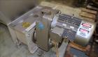 Used Mepaco Dual Auger Feeder, Model 105, 3,000 pound capacity, 304 Stainless Steel. Hopper is 60