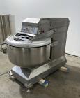 Used Stainless Steel Commercial Bakery Model MSM351.6 Spiral Mixer made by Moline