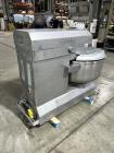 Used Stainless Steel Commercial Bakery Model MSM351.6 Spiral Mixer made by Moline