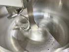 Used Stainless Steel Commercial Bakery Model MSM351.6 Spiral Mixer made by Moline