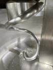 Used Stainless Steel Commercial Bakery Model MSM351.6 Spiral Mixer made by Moline