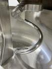 Used Stainless Steel Commercial Bakery Model MSM351.6 Spiral Mixer made by Moline