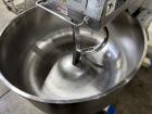 Used Stainless Steel Commercial Bakery Model MSM351.6 Spiral Mixer made by Moline
