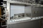 Used Cheese Block Cutter/Portioner. Machine is of stainless steel construction. Designed to cut blocks approximately (length) 17-1/2