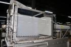 Used Cheese Block Cutter/Portioner. Machine is of stainless steel construction. Designed to cut blocks approximately (length) 17-1/2