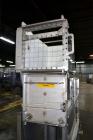 Used Cheese Block Cutter/Portioner. Machine is of stainless steel construction. Designed to cut blocks approximately (length) 17-1/2