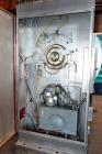 Used Oshikiri Horizontal Mixer, Model HM1000, 304 Stainless Steel.  Approximately 1000 pound (450 kg) dough weight batch size.  Stainless steel dimpled jacketed bowl approximately 42” front to back x...