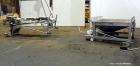 Used Peerless Spiral Flow Dough Feeder, Model SF-20CT, 304 Stainless Steel. 2000 Pound hopper capacity, approximately 66” long x 66” wide. Includes an approximately 8” diameter spiral auger, driven b...