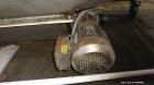 Used Peerless Spiral Flow Dough Feeder, Model SF-20CT, 304 Stainless Steel. 2000 Pound hopper capacity, approximately 66” long x 66” wide. Includes an approximately 8” diameter spiral auger, driven b...