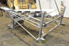 Used Peerless Spiral Flow Dough Feeder, Model SF-20CT, 304 Stainless Steel. 2000 Pound hopper capacity, approximately 66” long x 66” wide. Includes an approximately 8” diameter spiral auger, driven b...