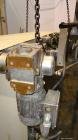 Used Peerless Spiral Flow Dough Feeder, Model SF-20CT, 304 Stainless Steel. 2000 Pound hopper capacity, approximately 66” long x 66” wide. Includes an approximately 8” diameter spiral auger, driven b...