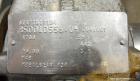 Used Peerless Spiral Flow Dough Feeder, Model SF-20CT, 304 Stainless Steel. 2000 Pound hopper capacity, approximately 66” long x 66” wide. Includes an approximately 8” diameter spiral auger, driven b...