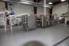 Used Rademaker Sheeting System For Chips, 1000mm Wide, Serial# 7193, Built 2008. Consisting of: (1) 10