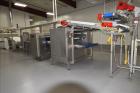 Used Rademaker Sheeting System For Chips, 1000mm Wide, Serial# 7193, Built 2008. Consisting of: (1) 10