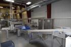 Used Rademaker Sheeting System For Chips, 1000mm Wide, Serial# 7193, Built 2008. Consisting of: (1) 10