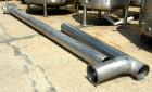 USED: Reyco Systems Water Vac 1 water removal system for the food processing industry, 304 stainless steel. Designed for removal of excess water before freezing, drying or frying. System includes a c...