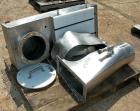 USED: Reyco Systems Water Vac 1 water removal system for the food processing industry, 304 stainless steel. Designed for removal of excess water before freezing, drying or frying. System includes a c...