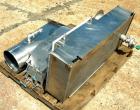 USED: Reyco Systems Water Vac 1 water removal system for the food processing industry, 304 stainless steel. Designed for removal of excess water before freezing, drying or frying. System includes a c...