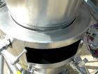 USED: Reyco Systems Water Vac 1 water removal system for the food processing industry, 304 stainless steel. Designed for removal of excess water before freezing, drying or frying. System includes a c...