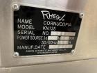 Used RHEON Cornucopia KN135 Encruster – 20-100 pcs/min, Multiple Forming Modes