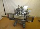Used Rheon Cornucopia Extruder Encruster, Model KN400, Stainless Steel. Rated 60 PPM. Belt speed .07 - 1.20 feet per second (1.3-22 meters per second), .02 - .66 LB (10-300 gram) weight range, with a...