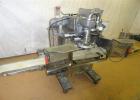 Used Rheon Cornucopia Extruder Encruster, Model KN400, Stainless Steel. Rated 60 PPM. Belt speed .07 - 1.20 feet per second (1.3-22 meters per second), .02 - .66 LB (10-300 gram) weight range, with a...