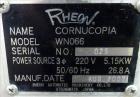 Used- Rheon Double Lane Cornucopia Elastic Dough Encruster, Model WN066.