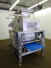 Used Rheon V4 Pizza Dough Sheeting Line.