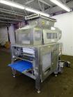 Used Rheon V4 Pizza Dough Sheeting Line.