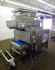 Used Rheon V4 Pizza Dough Sheeting Line.