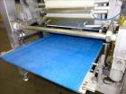 Used Rheon V4 Pizza Dough Sheeting Line.