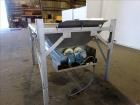 Used Rheon V4 Pizza Dough Sheeting Line.