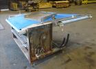Used Rheon V4 Pizza Dough Sheeting Line.