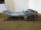Used Rheon V4 Pizza Dough Sheeting Line.