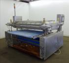 Used Rheon V4 Pizza Dough Sheeting Line.