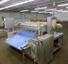 Used- Rheon V4 Pizza Dough Sheeting Line.