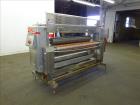 Used Rheon V4 Pizza Dough Sheeting Line.