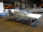Used Rheon V4 Pizza Dough Sheeting Line.