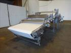 Used Rheon V4 Pizza Dough Sheeting Line.
