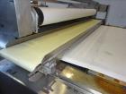Used Rheon V4 Pizza Dough Sheeting Line.